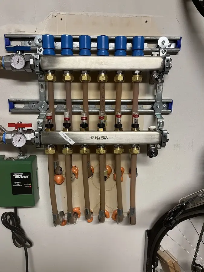 Plumber performing Sink Repair at a residential property in McKenzie