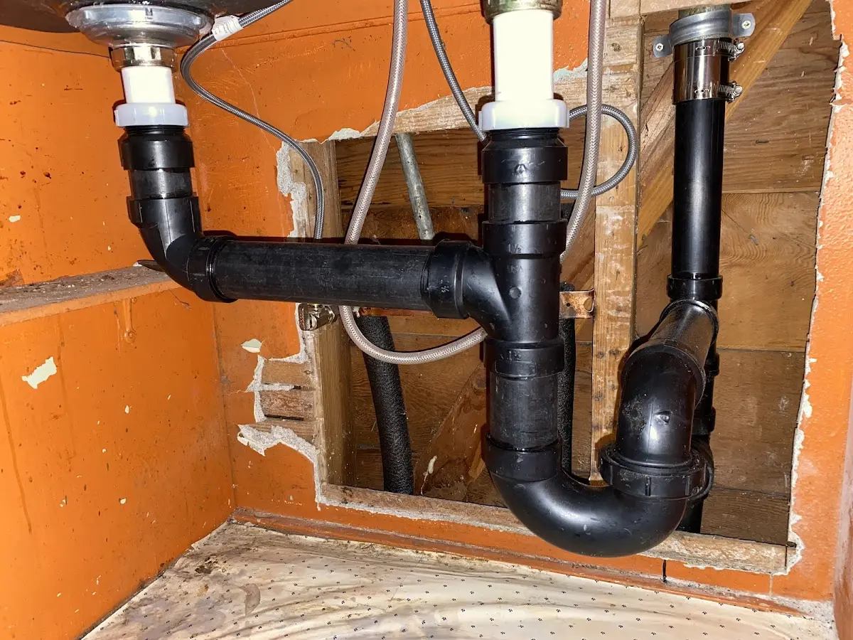 Professional Plumbing Inspection equipment and tools on the job in McKenzie